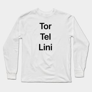 Tortellini Long Sleeve T-Shirt